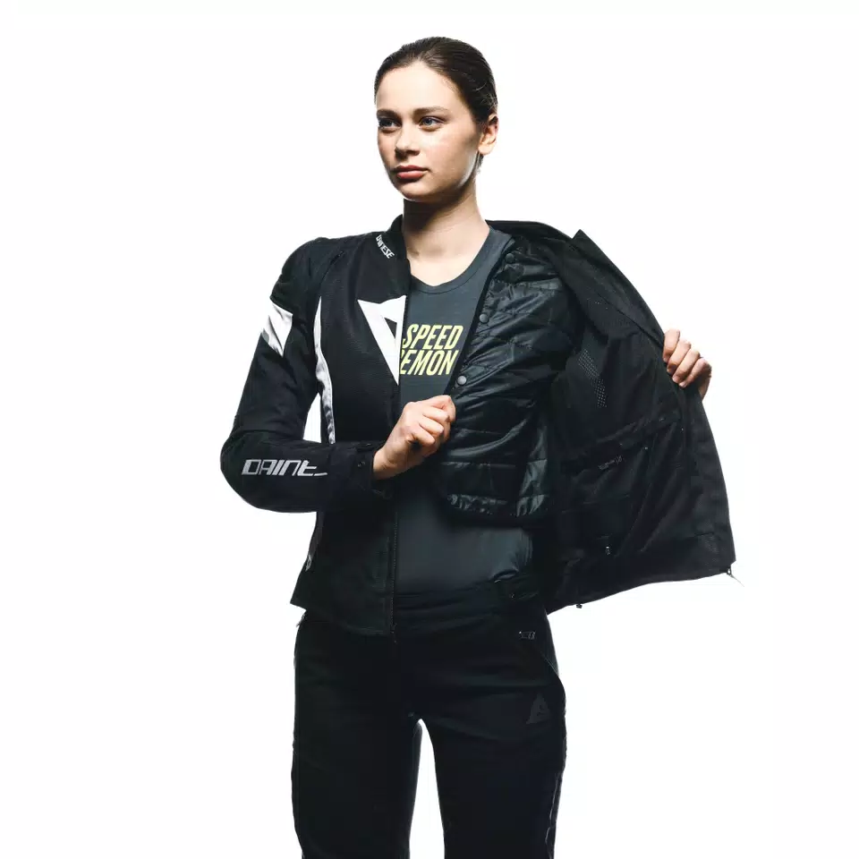 AVRO 5 TEX - WOMEN'S MOTORCYCLE JACKET IN FABRIC