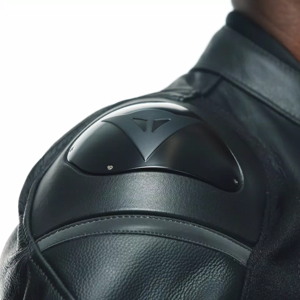 RACING 4 - MEN'S MOTORCYCLE LEATHER SHORT/TALL JACKET