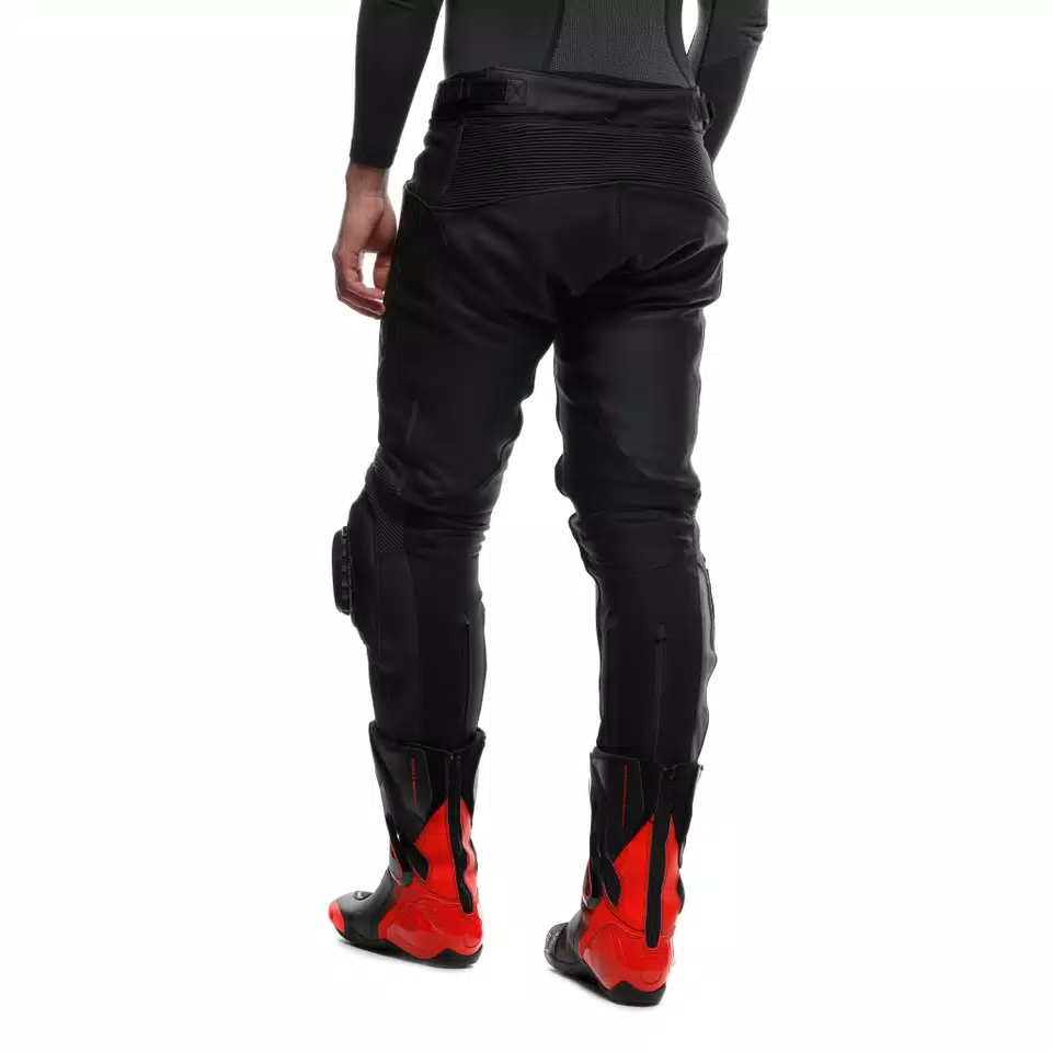 DELTA 4 - MEN LEATHER MOTORCYCLE PANTS SHORT/TALL FIT