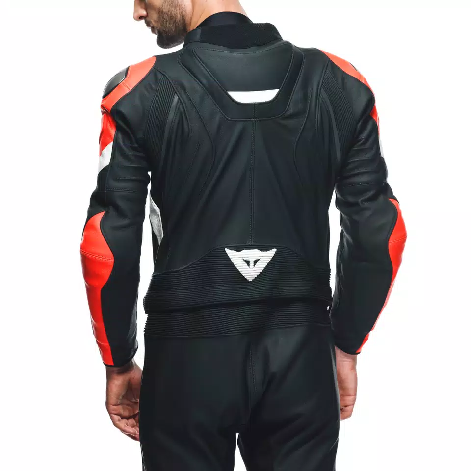 AVRO 4 - MEN'S 2-PIECE MOTORCYCLE LEATHER SUIT