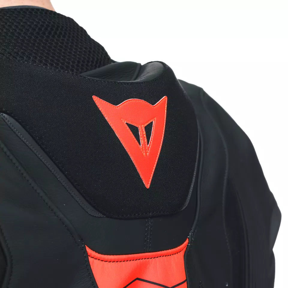 SUPER SPEED 4 - MEN'S MOTORCYCLE PERFORATED LEATHER JACKET