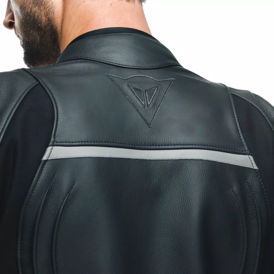 RACING 4 - MEN'S MOTORCYCLE LEATHER JACKET