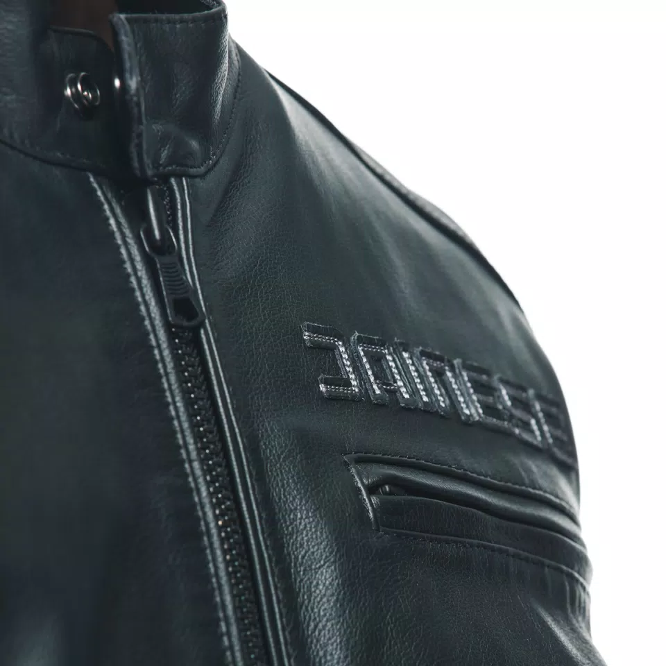 ZAURAX - MEN'S MOTORCYCLE LEATHER JACKET