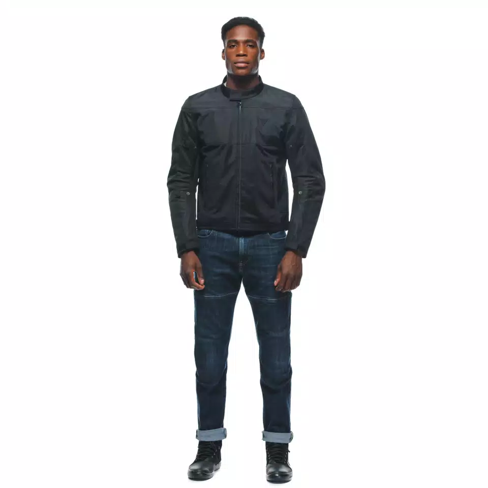 ELETTRICA AIR TEX - MEN'S MOTORCYCLE JACKET IN FABRIC