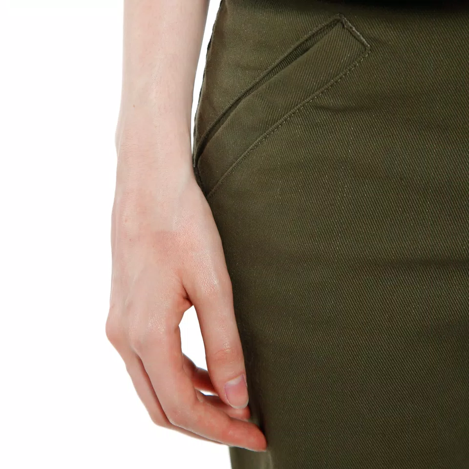 TRACKPANTS -  WOMEN'S MOTORCYCLE PANTS IN FABRIC