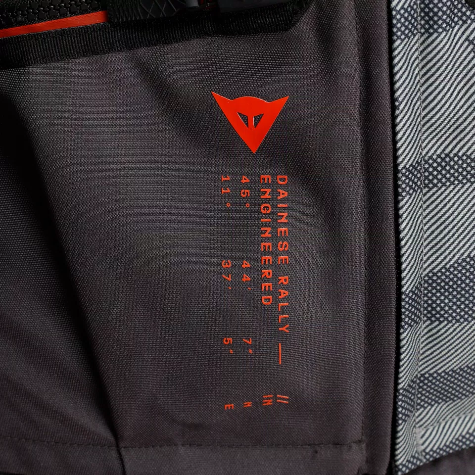 STERRATO - MEN TEXTILE OFF-ROAD MOTORCYCLE JACKET