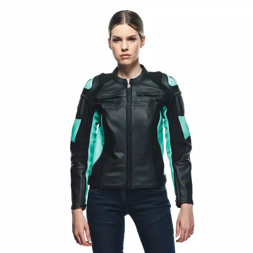 RACING 4 - WOMEN'S MOTORCYCLE LEATHER JACKET