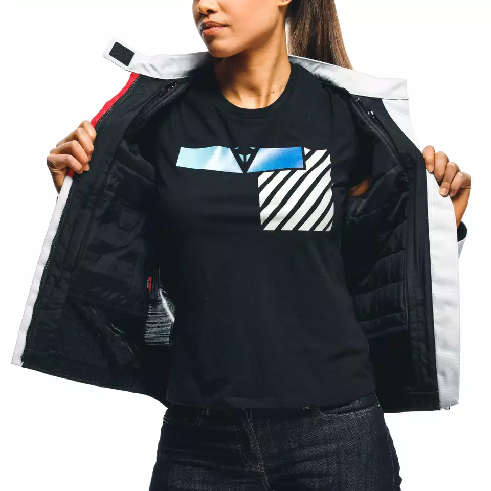 RISOLUTA AIR TEX - WOMEN'S MOTORCYCLE JACKET IN FABRIC