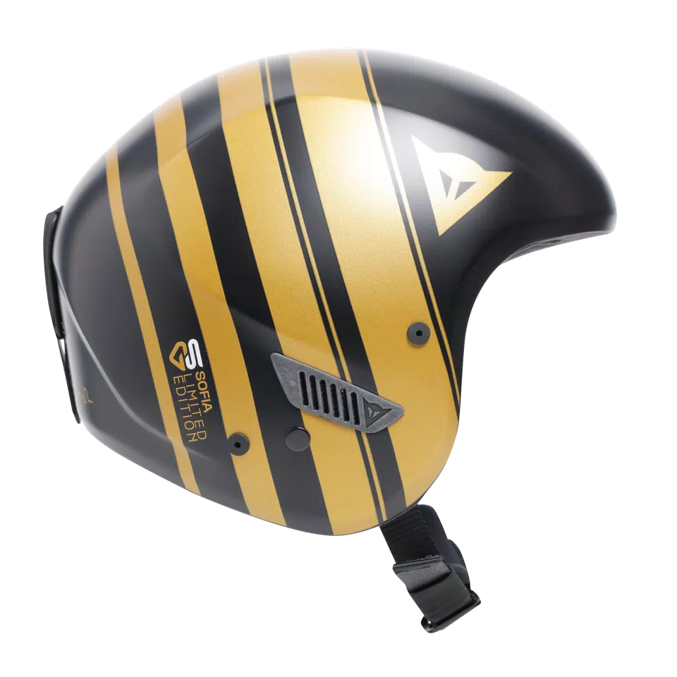 R001 REPLICA SOFIA GOGGIA SKI HELMET