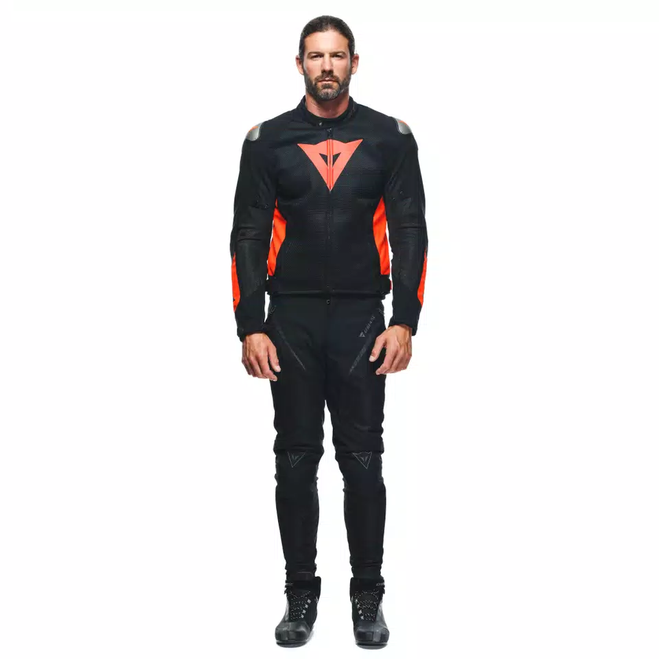 ENERGYCA AIR TEX - MEN'S SUMMER MOTORCYCLE JACKET IN FABRIC
