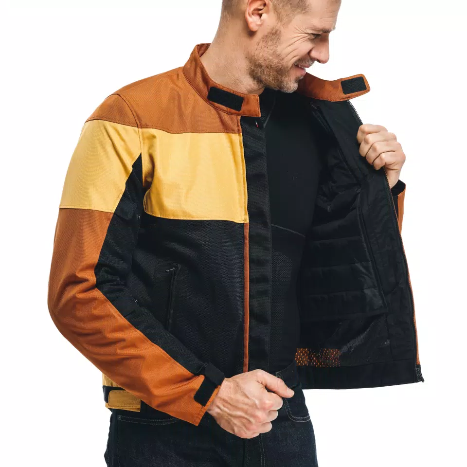 ELETTRICA AIR TEX - MEN'S MOTORCYCLE JACKET IN FABRIC