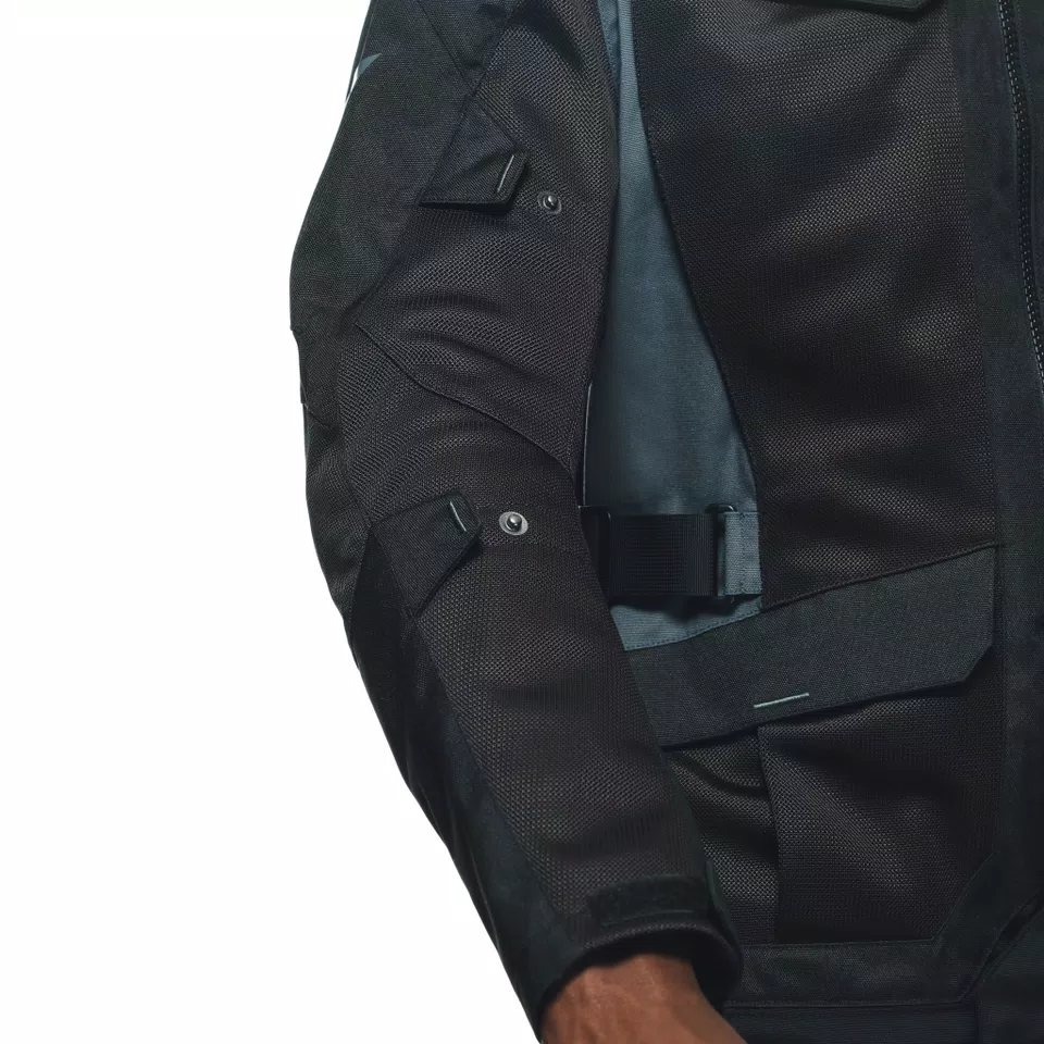 DESERT TEX - MEN'S TOURING SUMMER MOTORCYCLE JACKET IN FABRIC