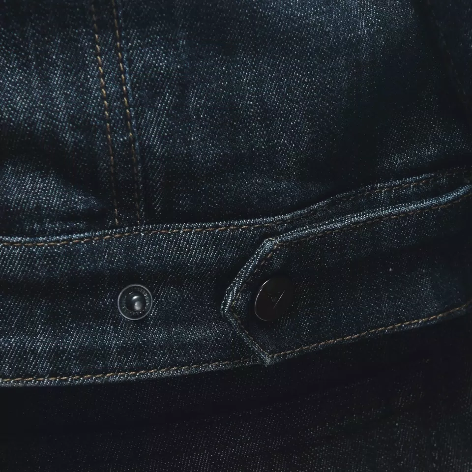 DENIM TEX - MEN'S MOTORCYCLE JACKET IN FABRIC