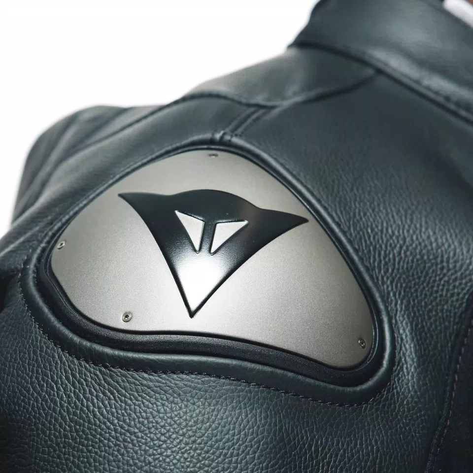 TOSA - MEN'S 1-PIECE MOTORCYCLE PERFORATED LEATHER SUIT