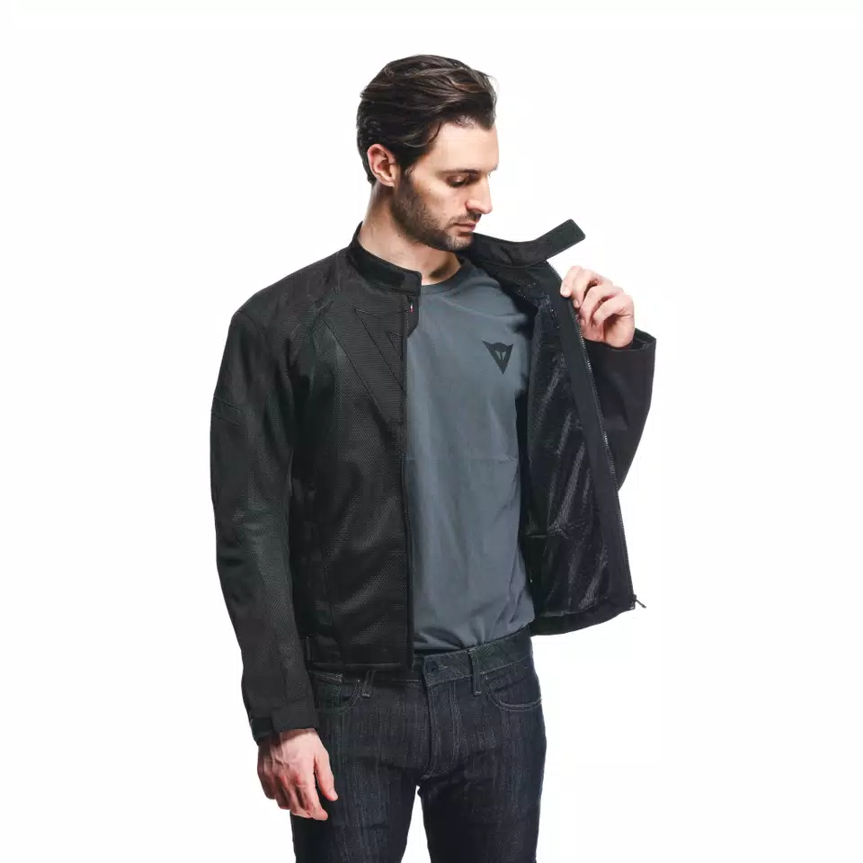 LEVANTE AIR TEX - MEN'S SUMMER MOTORCYCLE JACKET IN FABRIC