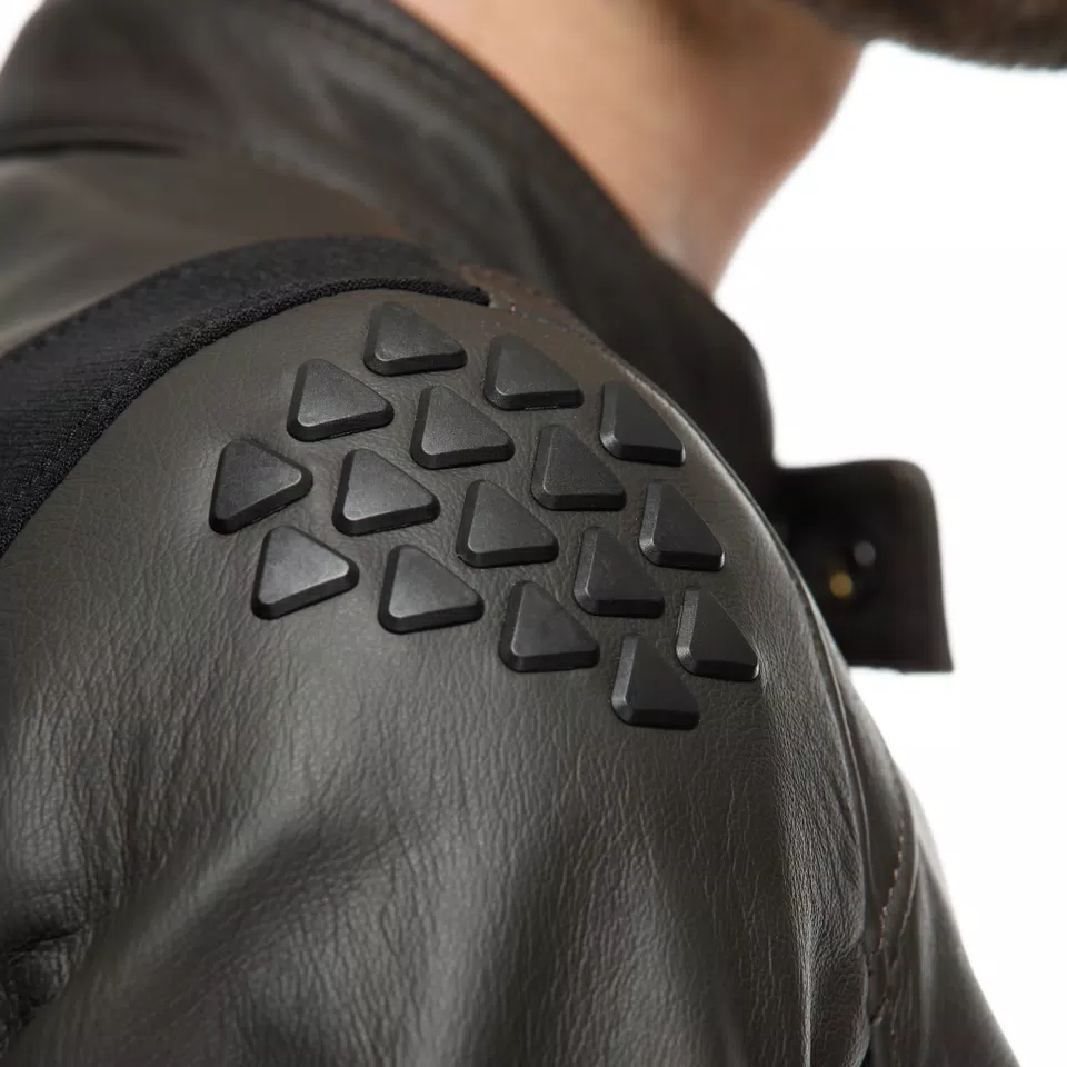 ISTRICE - MEN'S MOTORCYCLE LEATHER JACKET