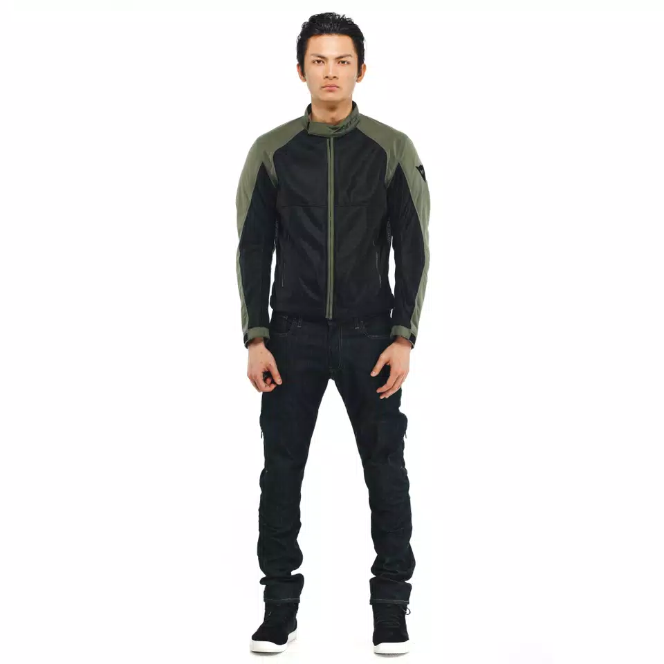 SEVILLA AIR TEX - MEN'S SUMMER MOTORCYCLE JACKET IN FABRIC