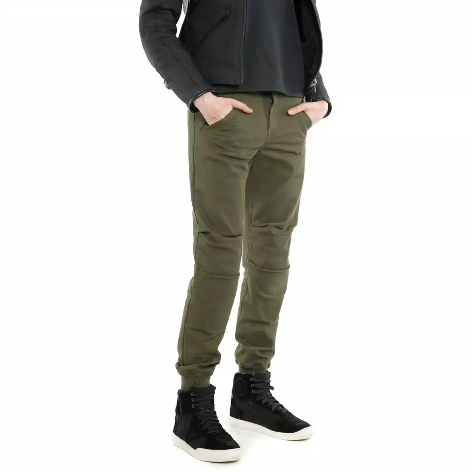 TRACKPANTS -  WOMEN'S MOTORCYCLE PANTS IN FABRIC