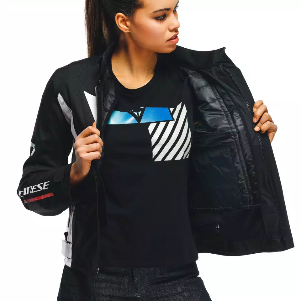 VELOCE D-DRY®- WOMEN'S WATERPROOF MOTORCYCLE JACKET