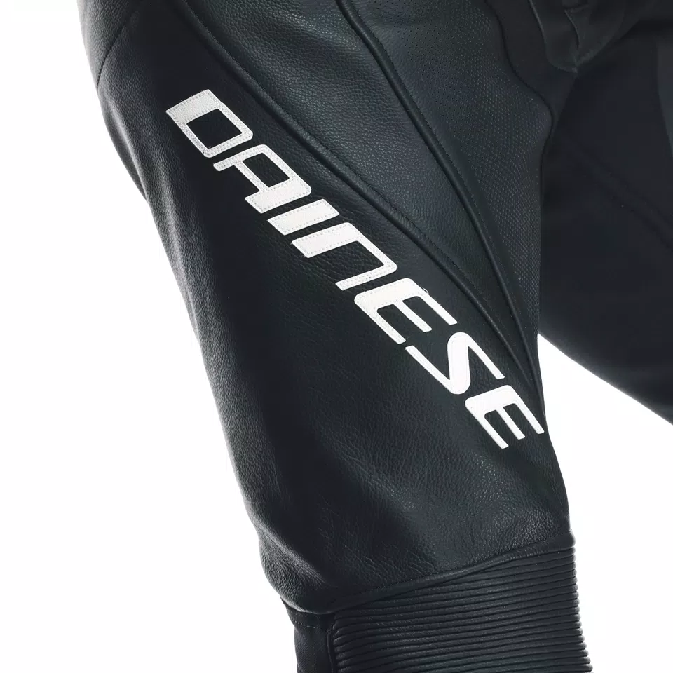 LAGUNA SECA 5 - MEN'S 2-PIECE MOTORCYCLE PERFORATED LEATHER SUIT