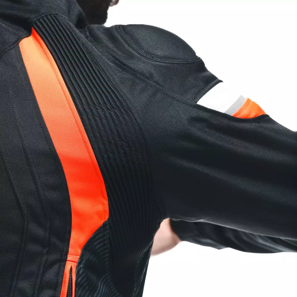 AVRO 5 TEX - MEN'S MOTORCYCLE JACKET IN FABRIC