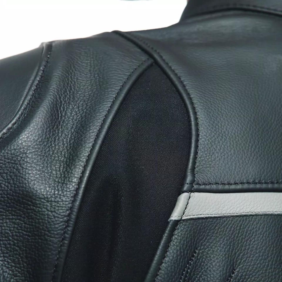 RACING 4 - MEN'S MOTORCYCLE LEATHER JACKET