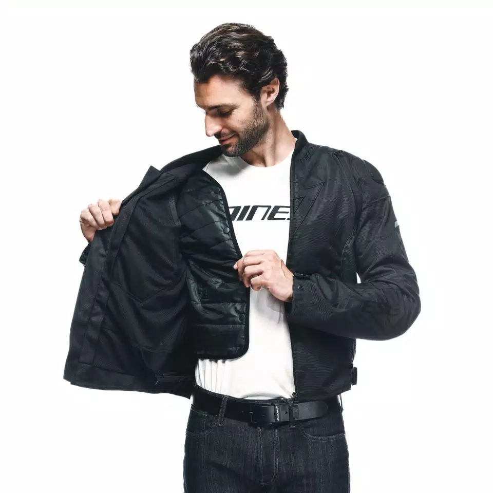 AVRO 5 TEX - MEN'S MOTORCYCLE JACKET IN FABRIC