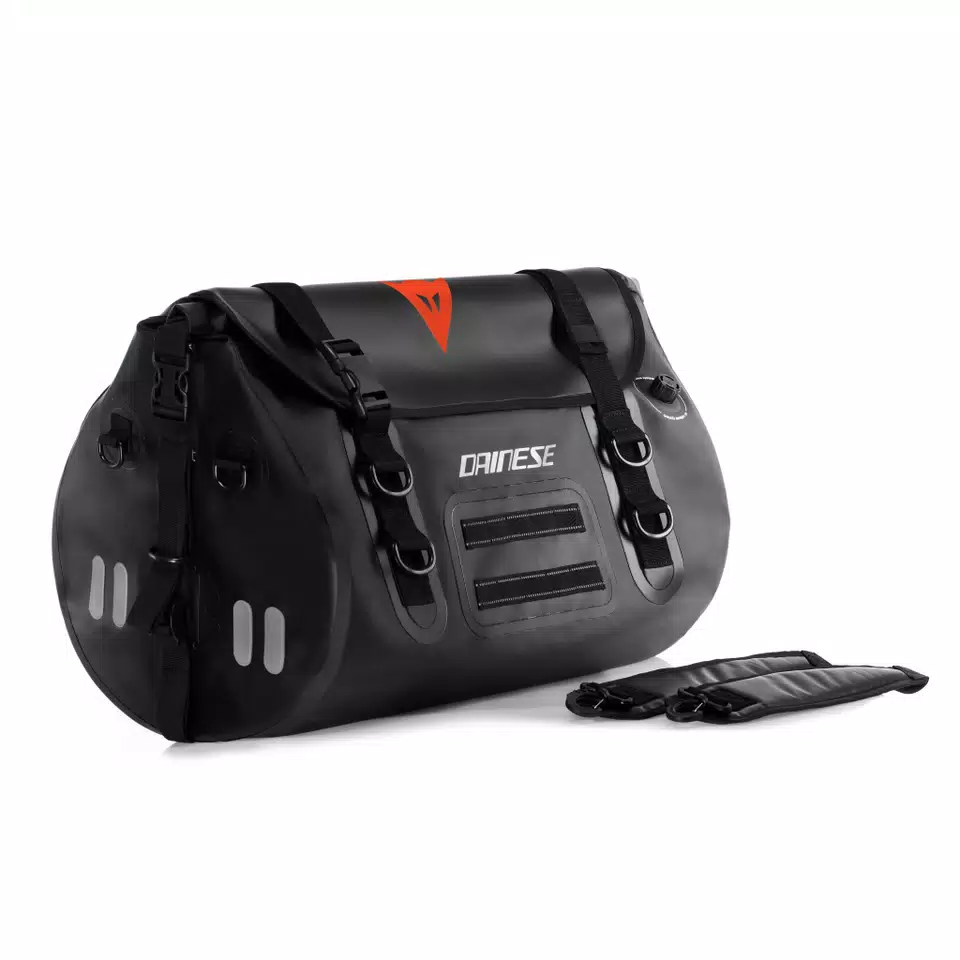 DUFFLE EXPLORER - MOTORCYCLE WATERPROOF DUFFEL BAG (60 LT)