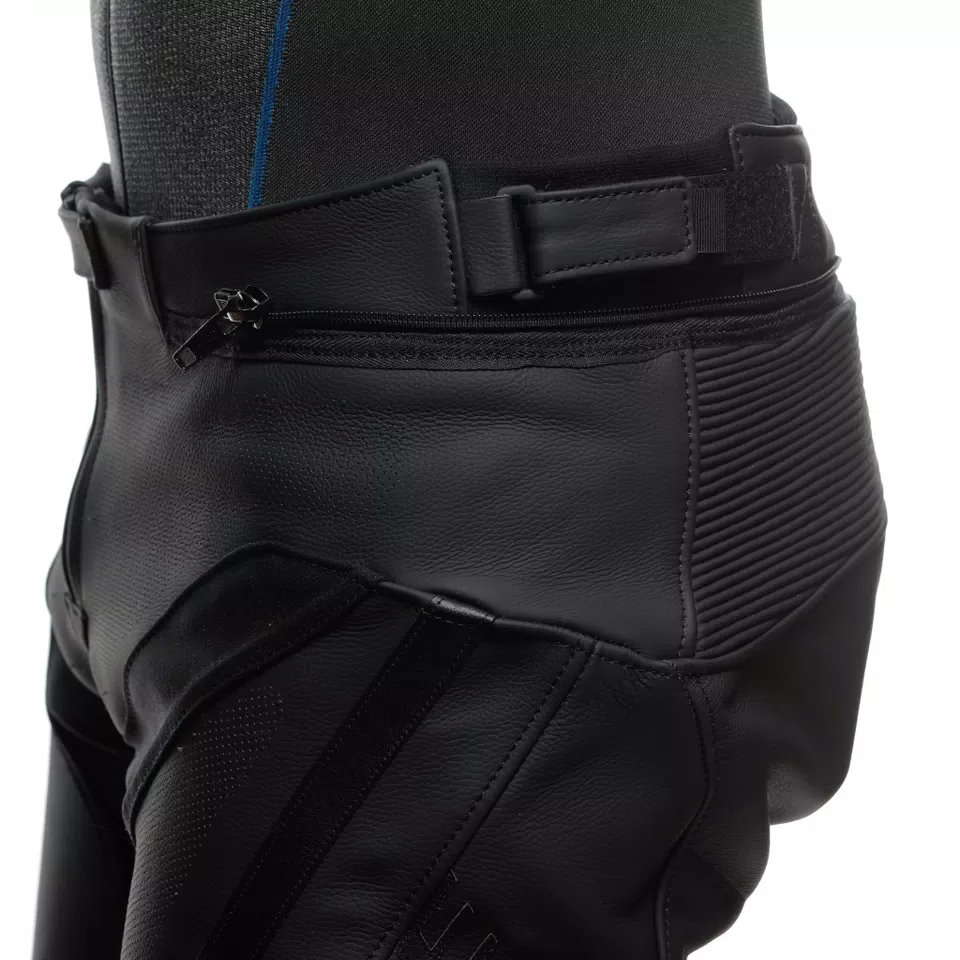 DELTA 4 - MEN'S MOTORCYCLE PERFORATED LEATHER PANTS