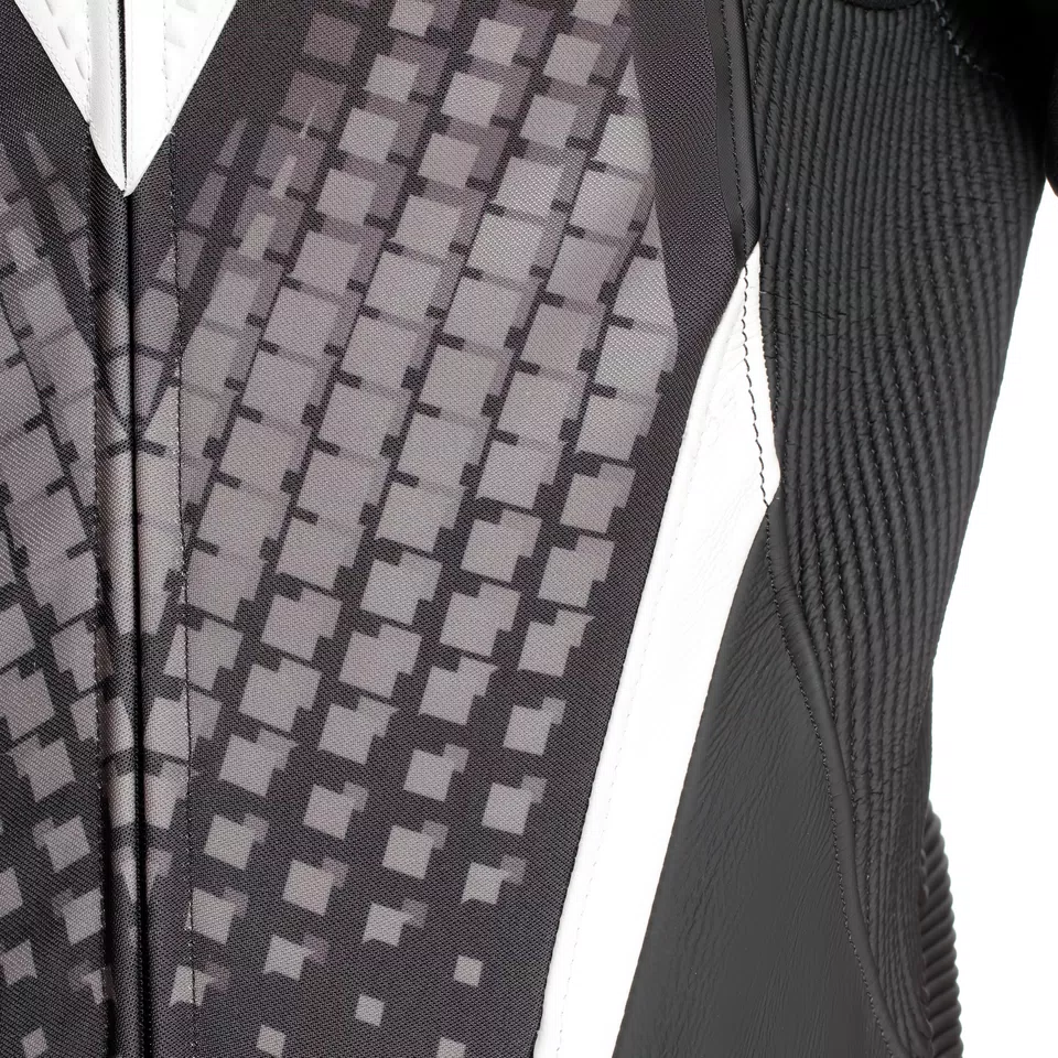 LAGUNA SECA 6 PERF 1PC LEATHER SUIT