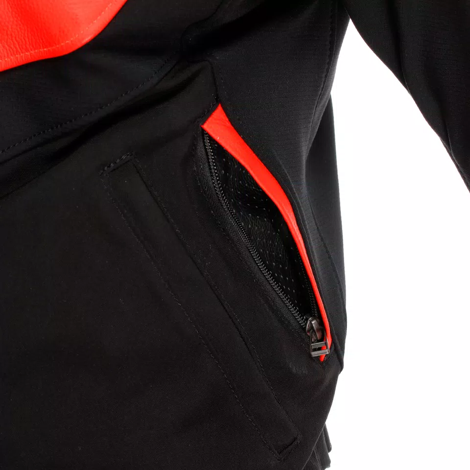 IPERATTIVA - MEN LEATHER-TEXTILE MOTORCYCLE JACKET