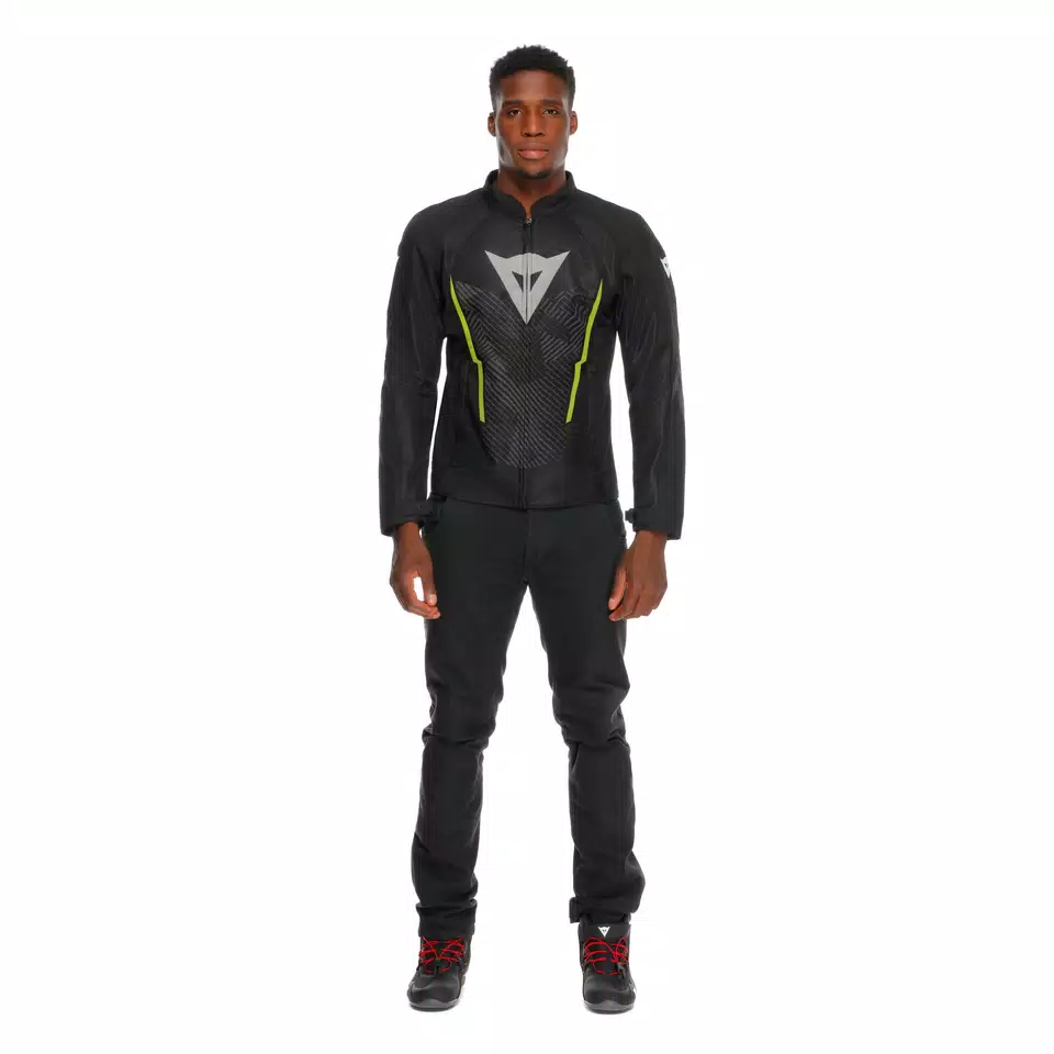 HEROSPHERE AIR TEX - MEN'S MOTORCYCLE JACKET IN FABRIC
