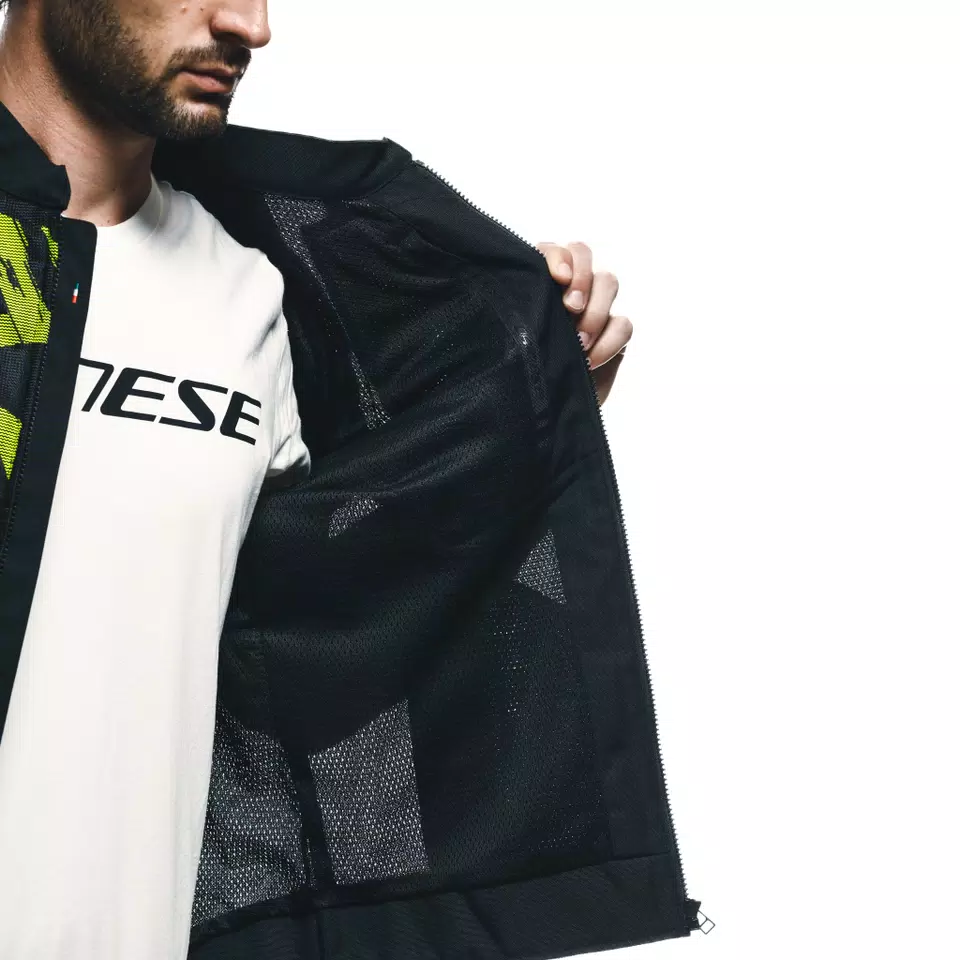 HEROSPHERE AIR TEX - MEN'S MOTORCYCLE JACKET IN FABRIC