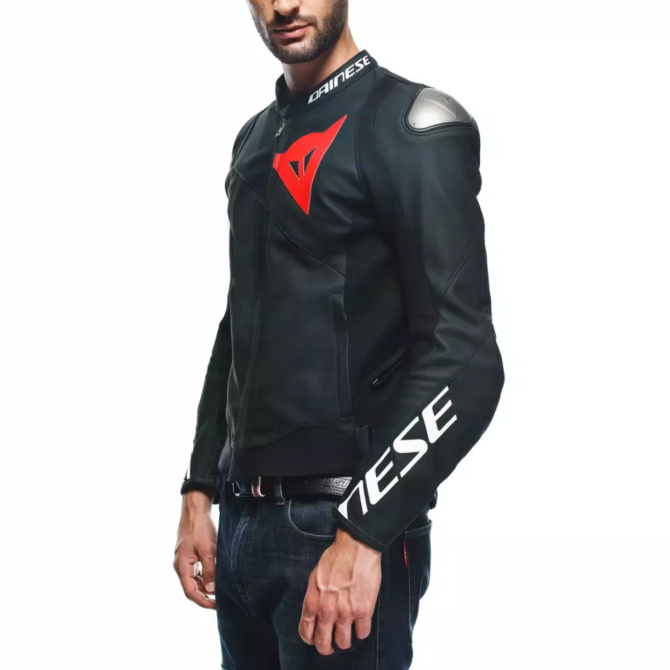 SPORTIVA - MEN'S MOTORCYCLE LEATHER JACKET