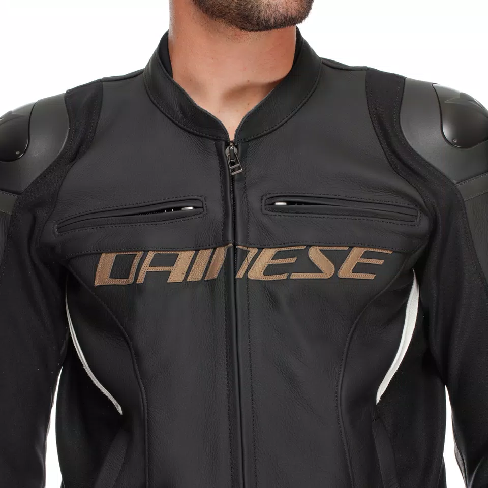 RACING 4 - MEN'S MOTORCYCLE LEATHER JACKET