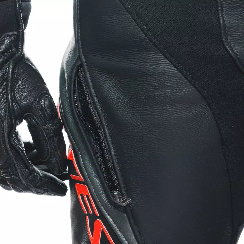 LAGUNA SECA 5 - MEN'S 2-PIECE MOTORCYCLE LEATHER SUIT
