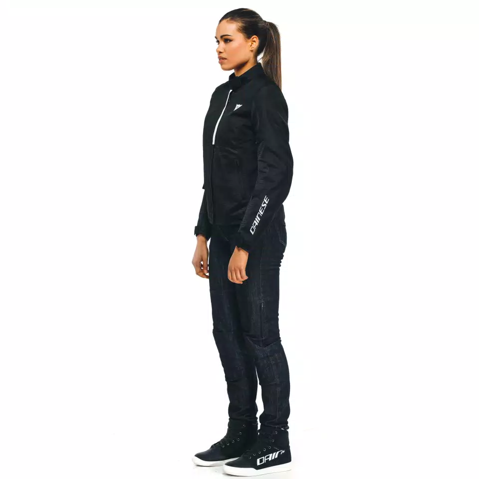 RISOLUTA AIR TEX - WOMEN'S MOTORCYCLE JACKET IN FABRIC