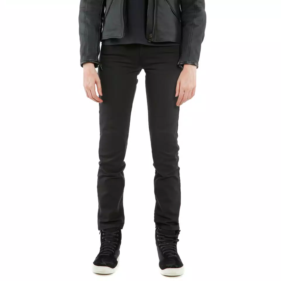 CASUAL SLIM - WOMEN'S MOTORCYCLE PANTS IN FABRIC