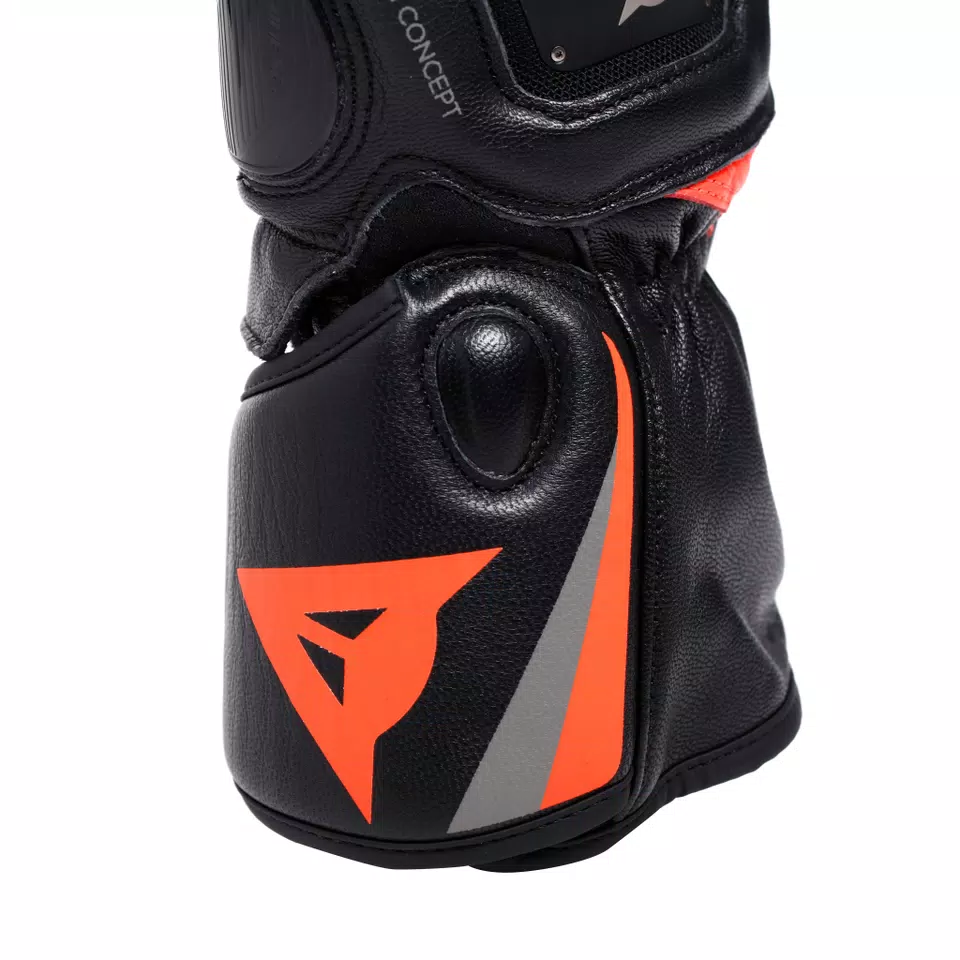 STEEL-PRO - MEN'S MOTORCYCLE LEATHER GLOVES