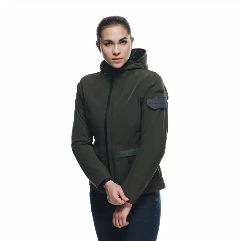 CENTRALE ABSØLUTESHELL™ PRO - WOMEN'S WATERPROOF MOTORCYCLE JACKET