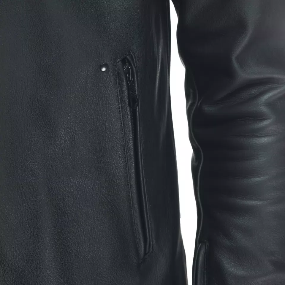 FULCRO - MEN'S MOTORCYCLE LEATHER JACKET
