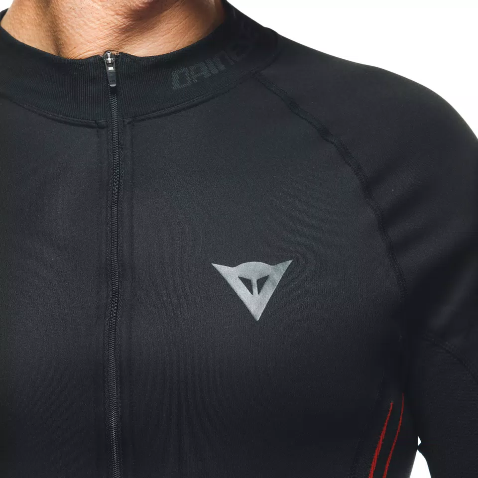 MEN'S MOTORCYCLE LONG-SLEEVE NO-WIND THERMAL VEST