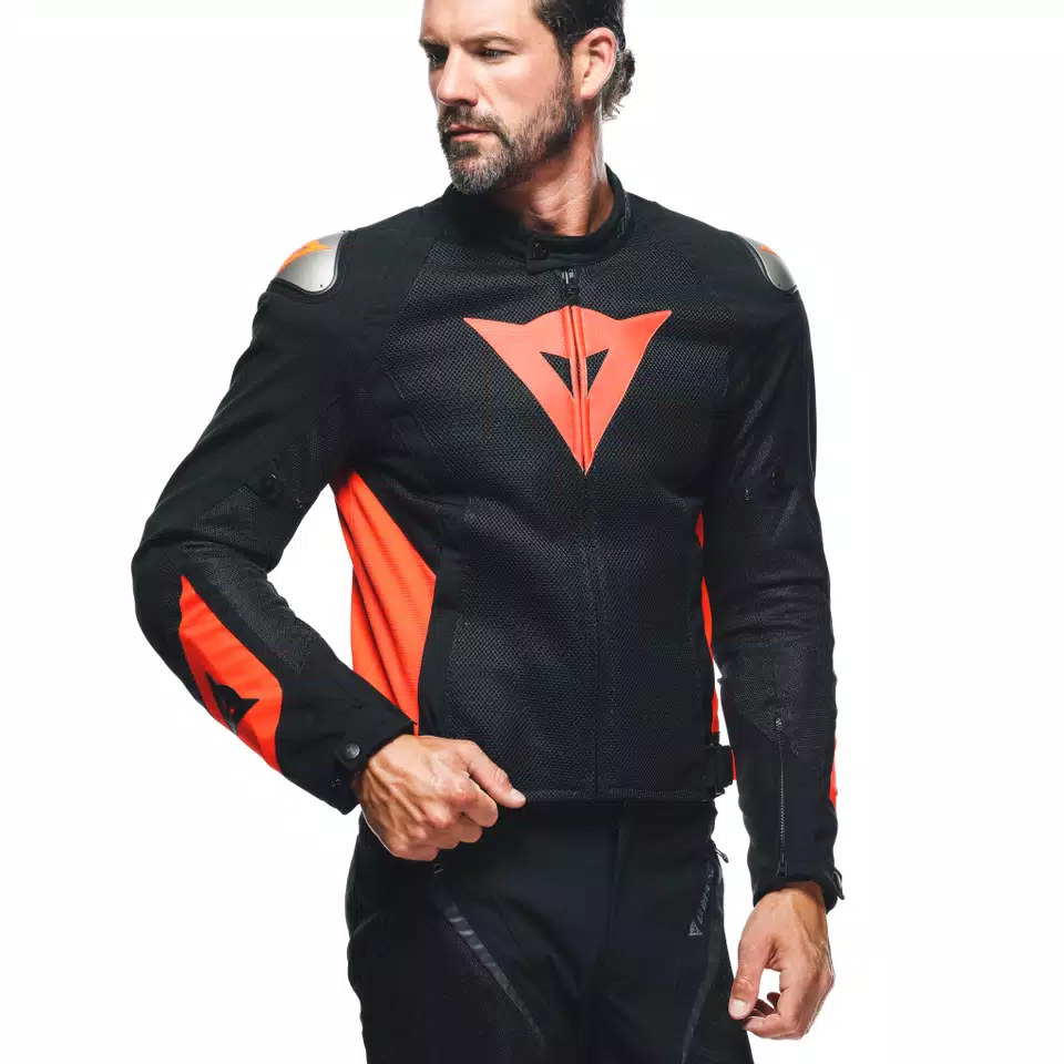 ENERGYCA AIR TEX - MEN'S SUMMER MOTORCYCLE JACKET IN FABRIC