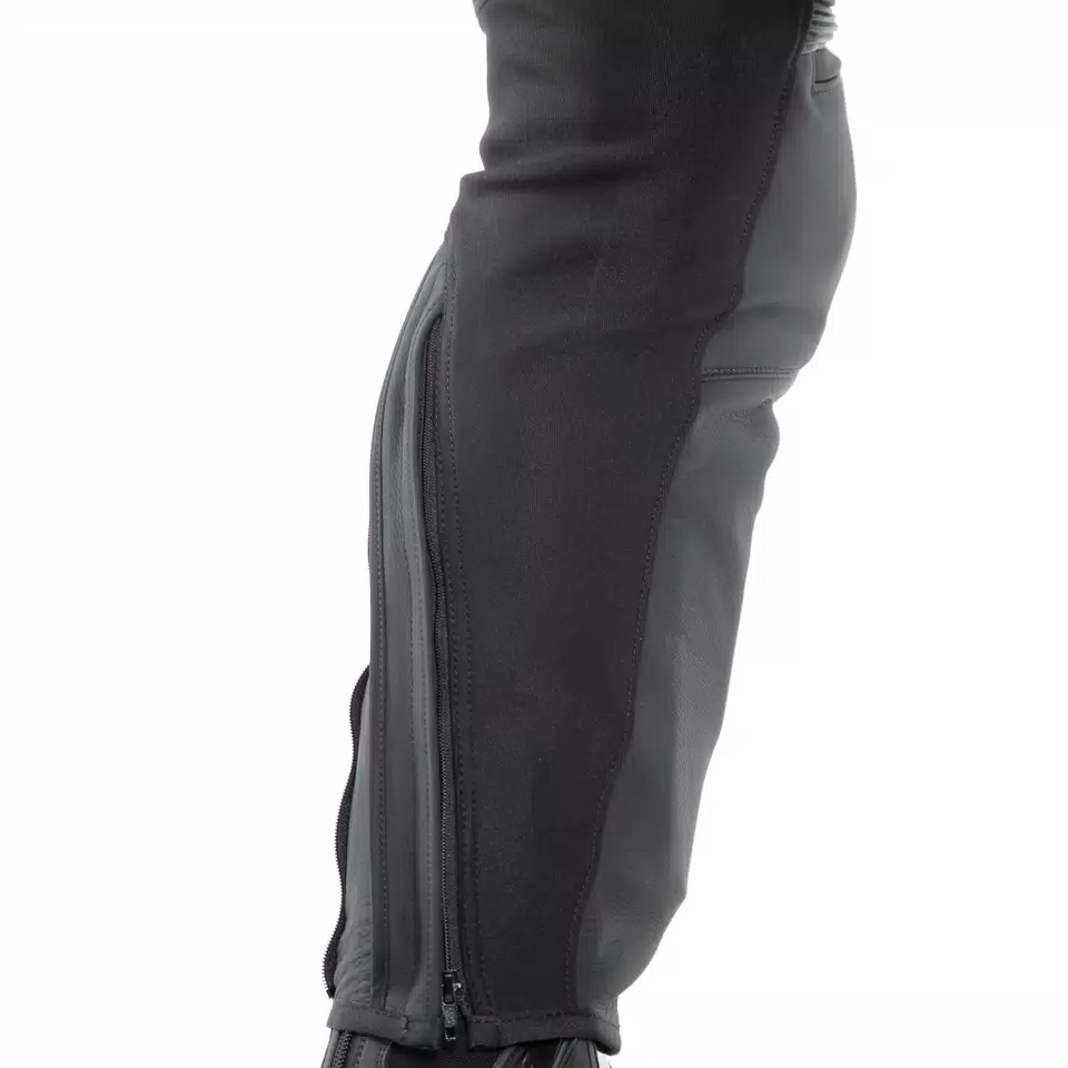 PONY 3 - MEN'S MOTORCYCLE LEATHER SHORT/TALL PANTS
