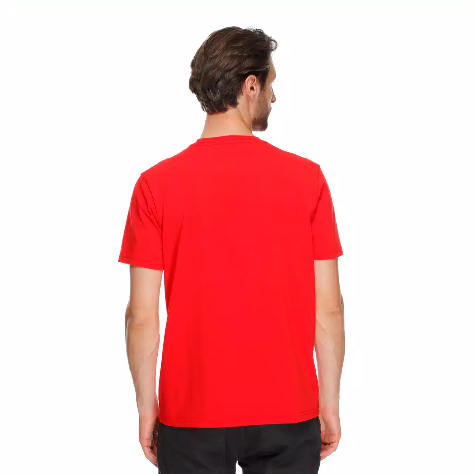 HYPER SPEED DEMON - MEN'S CREWNECK T-SHIRT