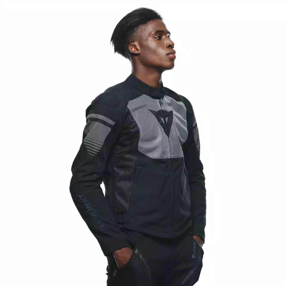 AIR FAST TEX - MEN'S SUMMER MOTORCYCLE JACKET IN FABRIC