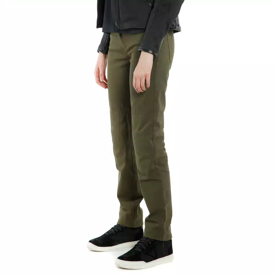 CASUAL REGULAR - WOMEN'S MOTORCYCLE PANTS IN FABRIC