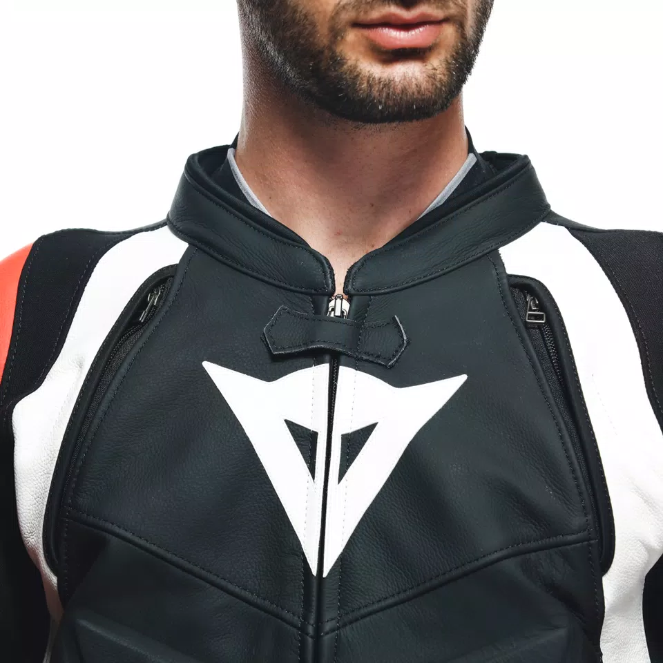 AVRO 4 - MEN'S 2-PIECE MOTORCYCLE LEATHER SUIT