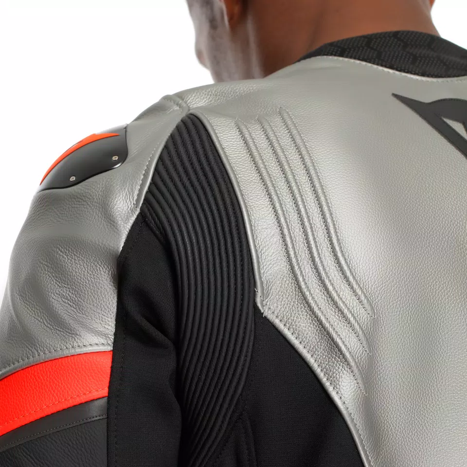 RACING 5 - MEN LEATHER MOTORCYCLE JACKET