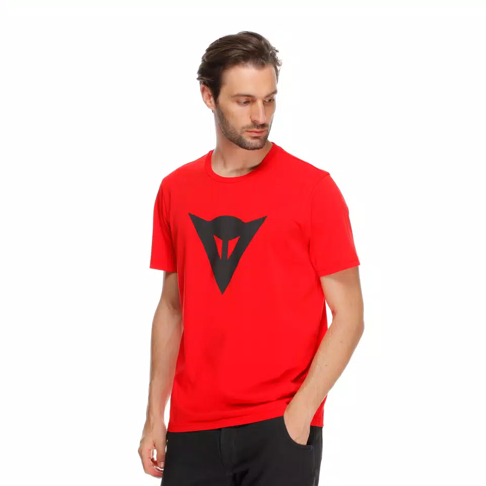 HYPER SPEED DEMON - MEN'S CREWNECK T-SHIRT